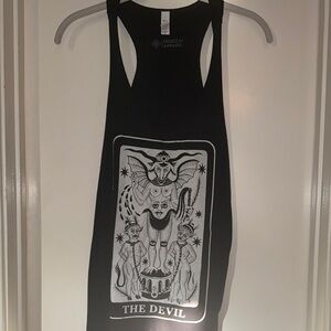 Bella Canvas Black Graphic Tee